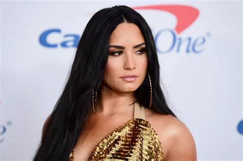 Demi Lovato’s nude photos leak after her Snapchat is。